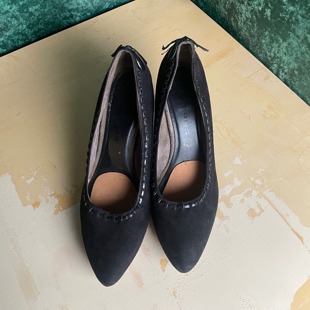 Black Heels Tamaris